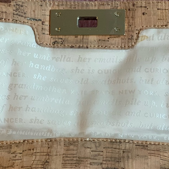 kate spade ♠️ cork crossbody - Picture 5 of 8